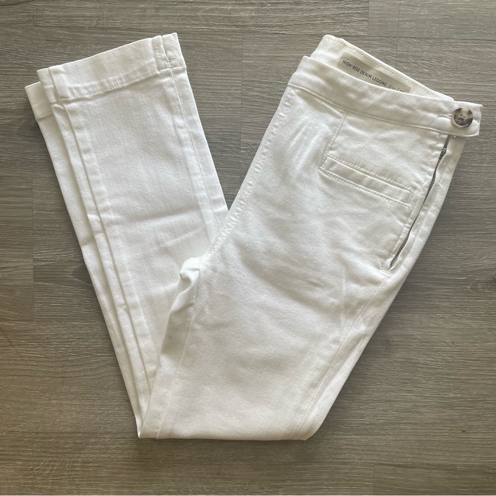 Pilcro and the Letterpress by Anthropologie High-Rise Denim Leggings